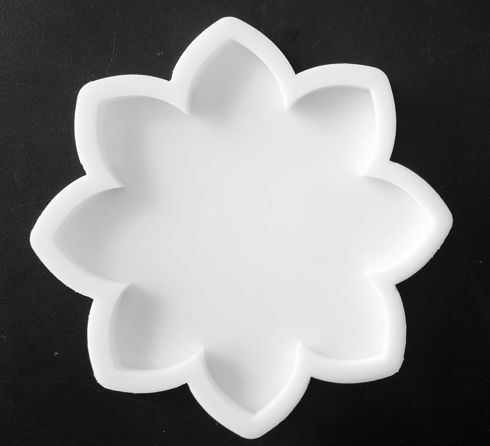 Small LOTUS Tray Silicone Mold AU