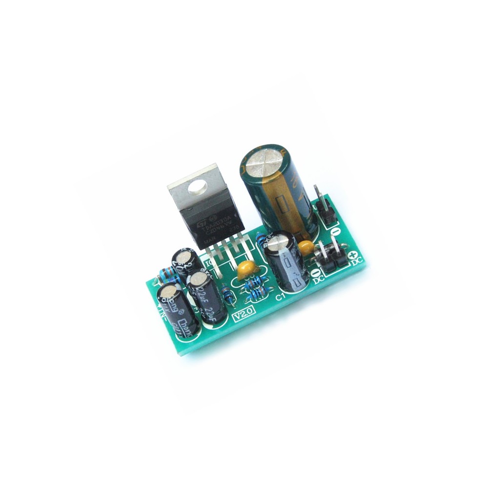 1PCS TDA2030A Electronic Audio Power Amplifier Board Module Mono 18W DC 9-24V