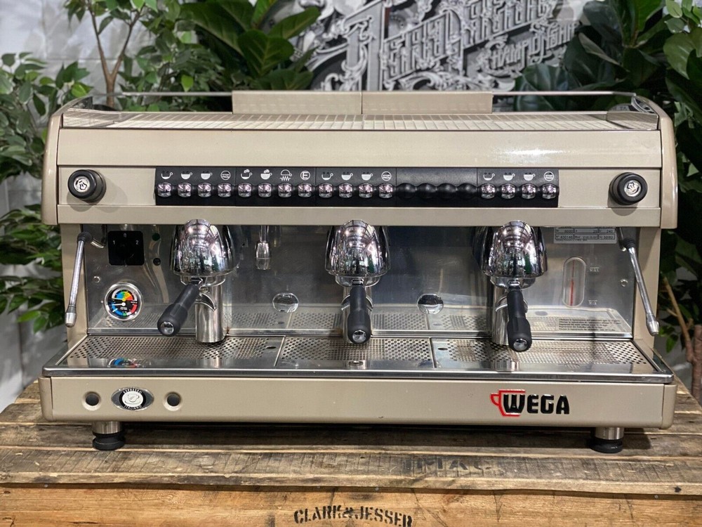 WEGA SPHERA 3 GROUP SAND ESPRESSO COFFEE MACHINE