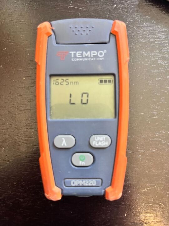Used Tempo Communications opm220