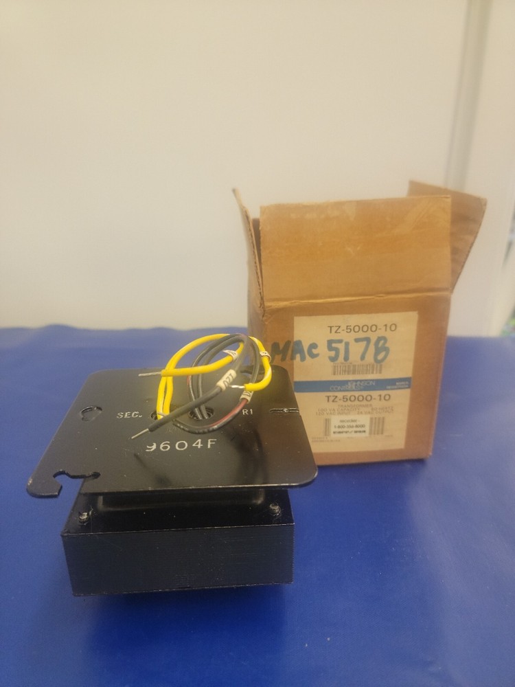 New. Johnson Controls TZ-5000-10 Transformer. Fast Shipping!