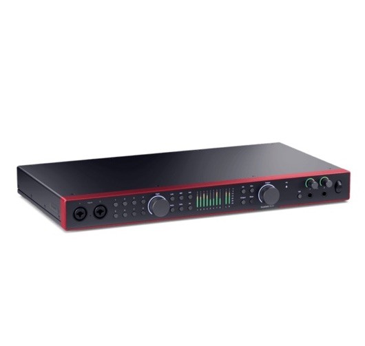 Focusrite Scarlett 18i20 4th Gen USB Audio Interface Rack Mountable