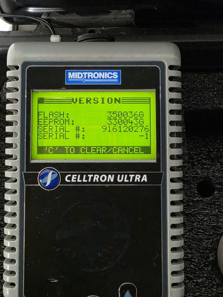 Midtronics celltron ULTRA Universal Stationary Battery Analyzer