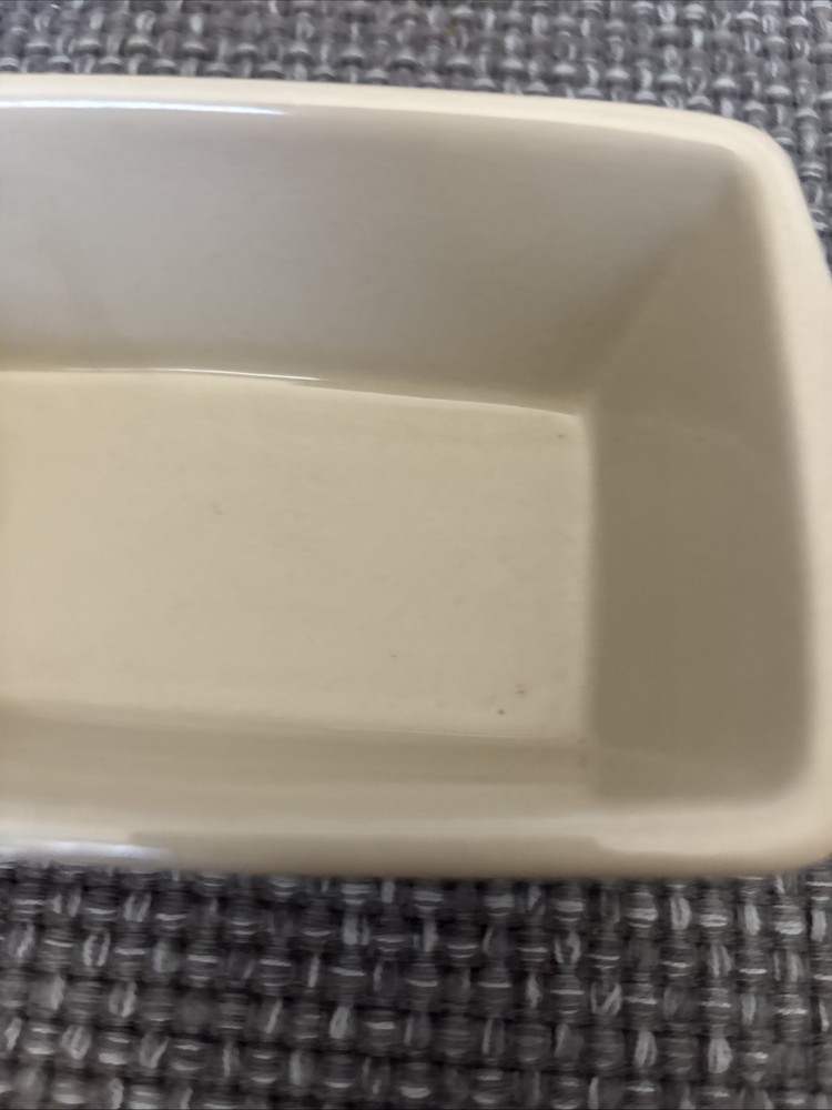 Nantucket Christmas Trees mini ceramic loaf pan.