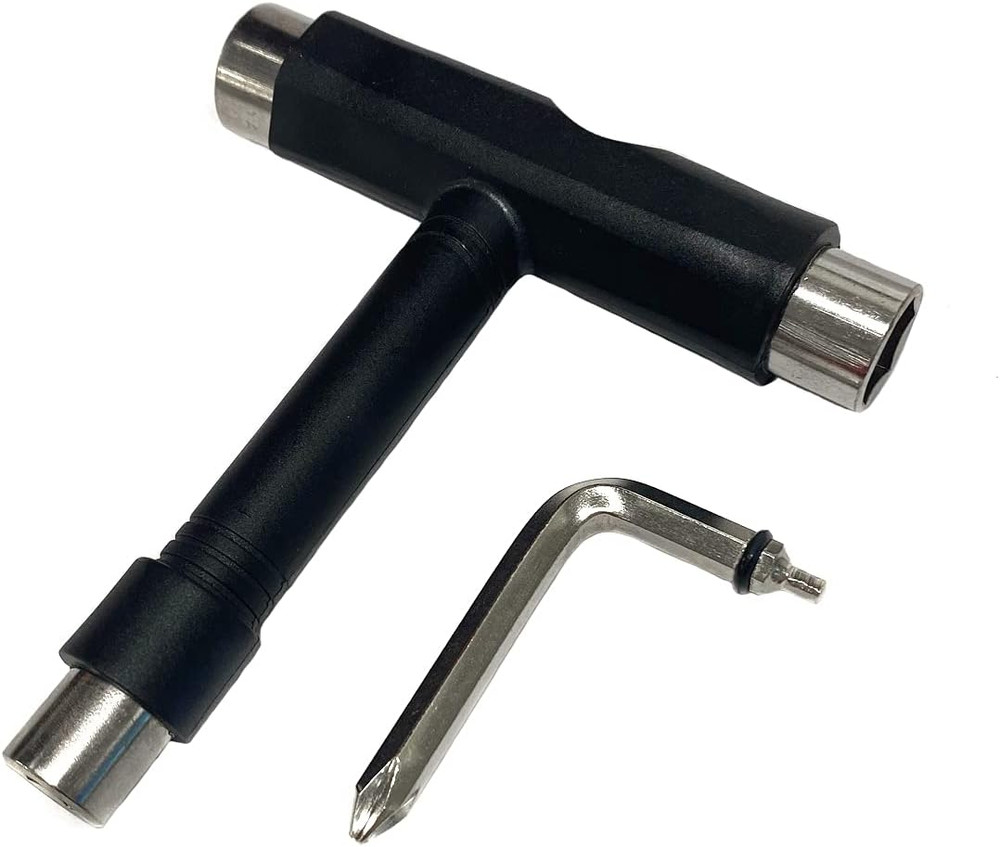 T5 Multifunction Skate Tool - Skateboard, Roller Skate, Scooter, Longboard Tool