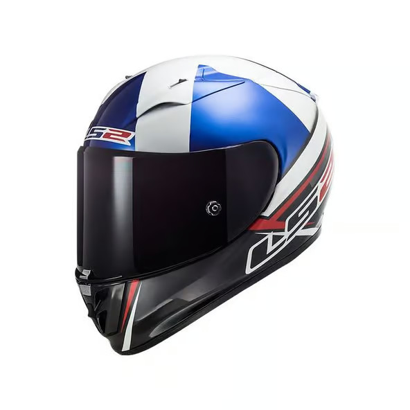 LS2 Adult's Arrow EVO McPhee Motorcycle Helmet Multi colour Size-Medium