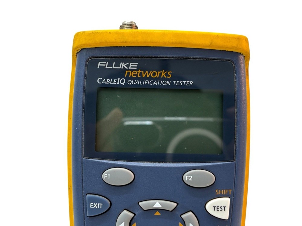 Fluke Networks CIQ-100 CableIQ Qualification Tester
