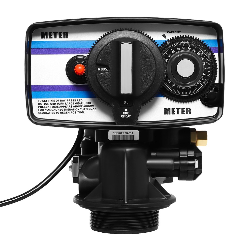 For Water Filter Softener Resin Automatic Fleck 5600SM Flow Control Timer Valve