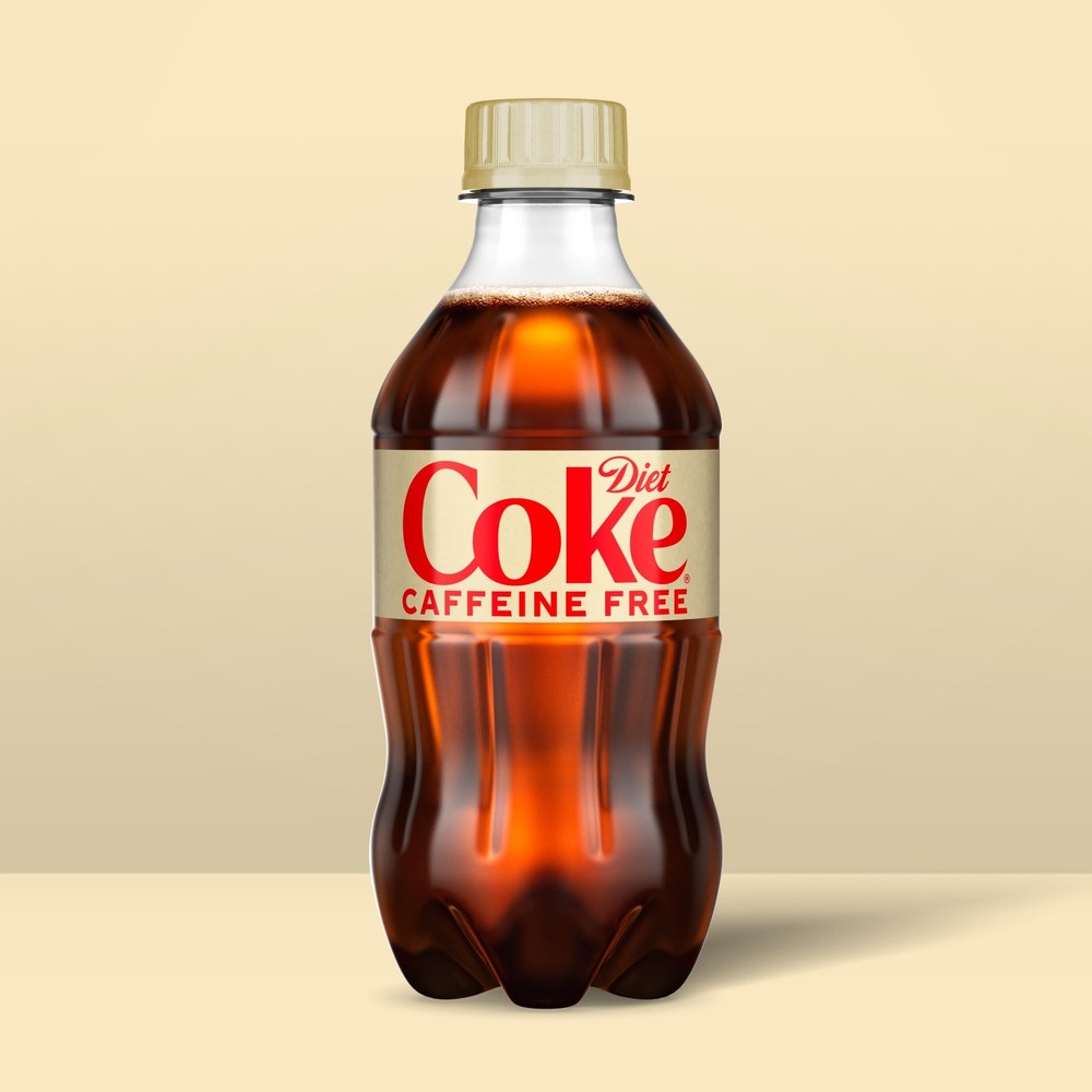 Caffeine Free Diet Coke, 12 fl oz, 8 Pack