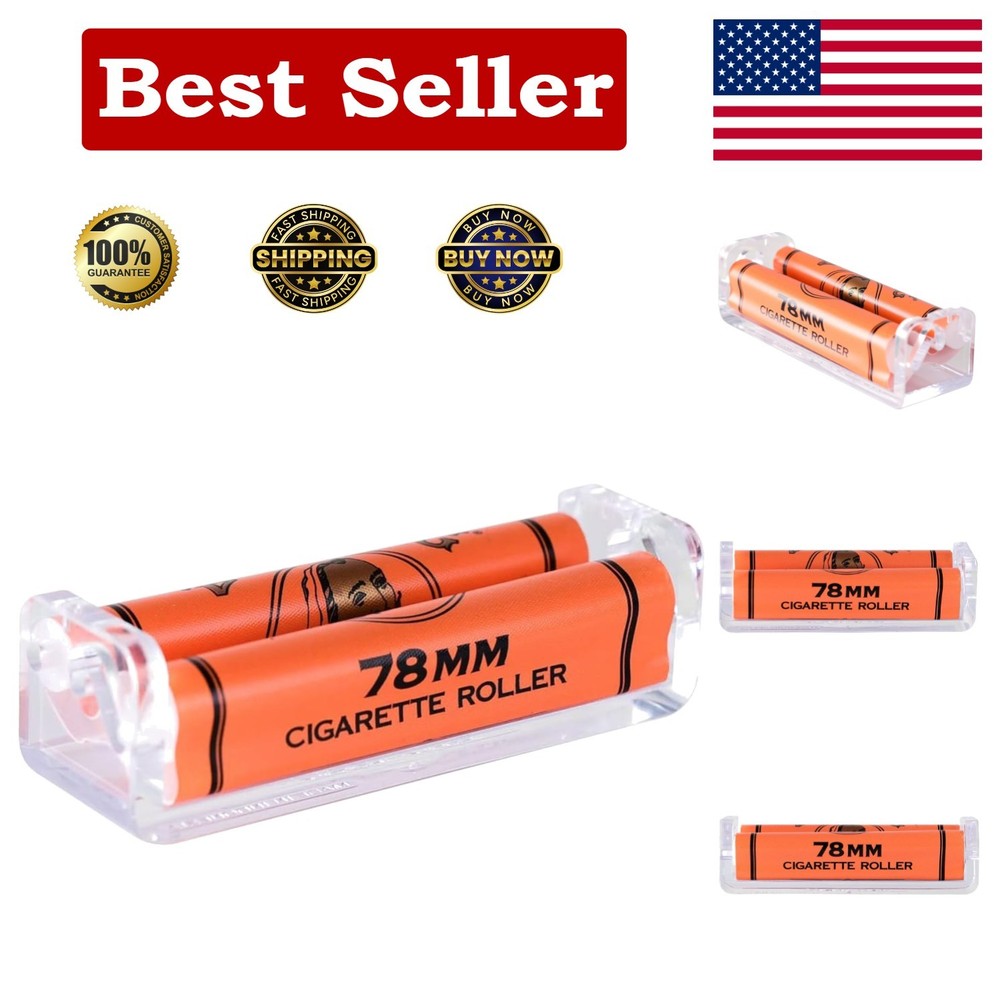 Zig-Zag  Cigarette Roller - 78mm
