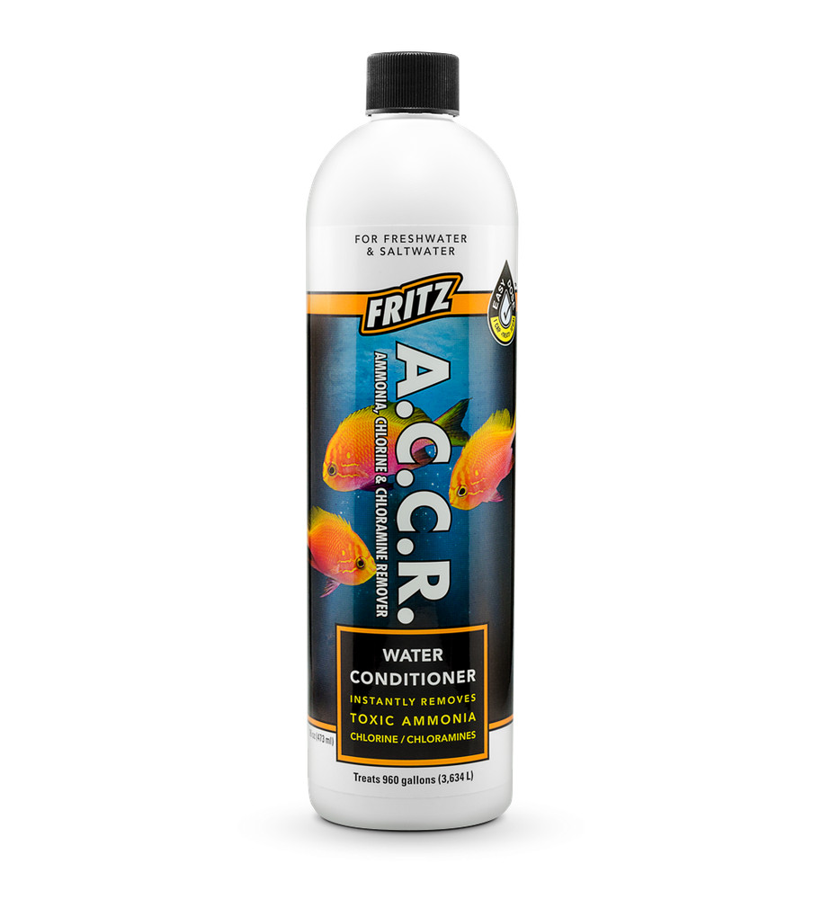 Fritz A.C.C.R Liquid Ammonia Remover Select Size:: 16 oz.