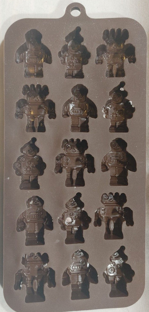 Soap Mold - Robots