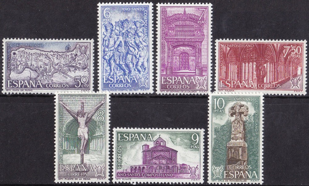 Spain - 1971 (2047-2053) Mint never Hinged - Religion