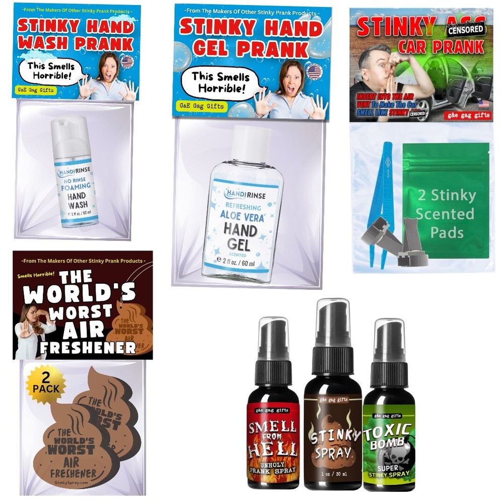The Ultimate Stinky Prank Kit