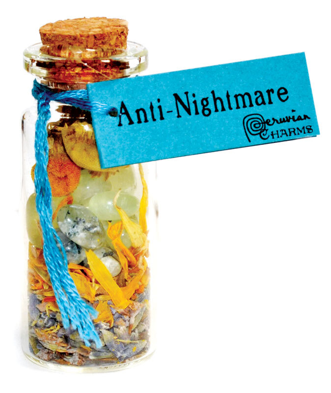Anti Nightmare Pocket Spell Bottle