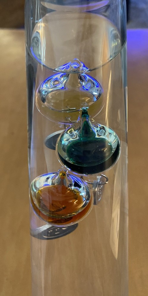 Galileo Thermometer 13"