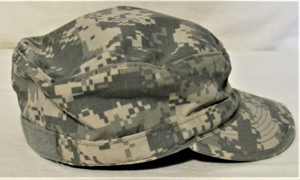 Army Patrol Cap Digital Camo with Master Sergeant Patch Size: 7 1/4