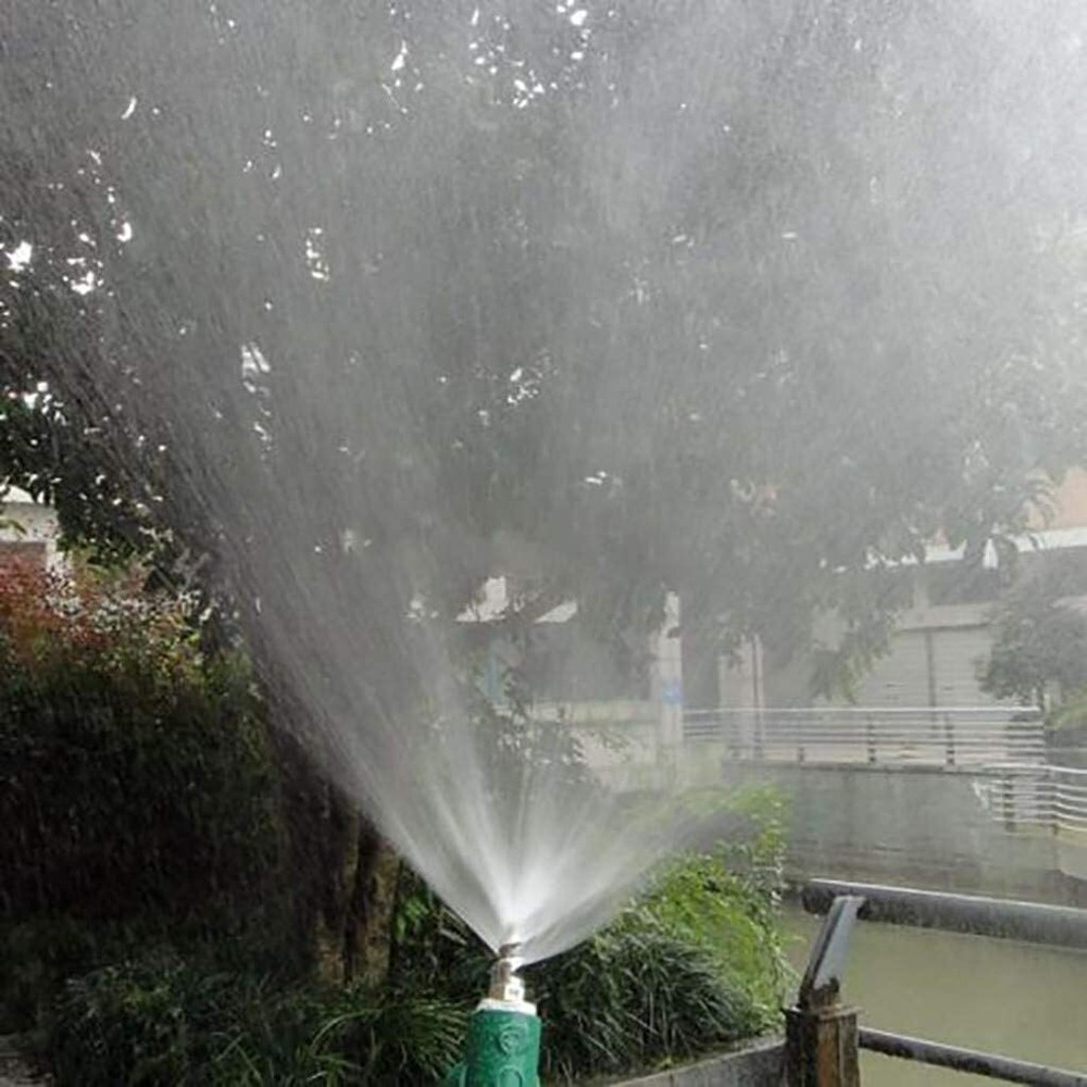 3/4" Male Spiral Cone Atomization Nozzle SS316 Dust Remove Atomized Sprayer