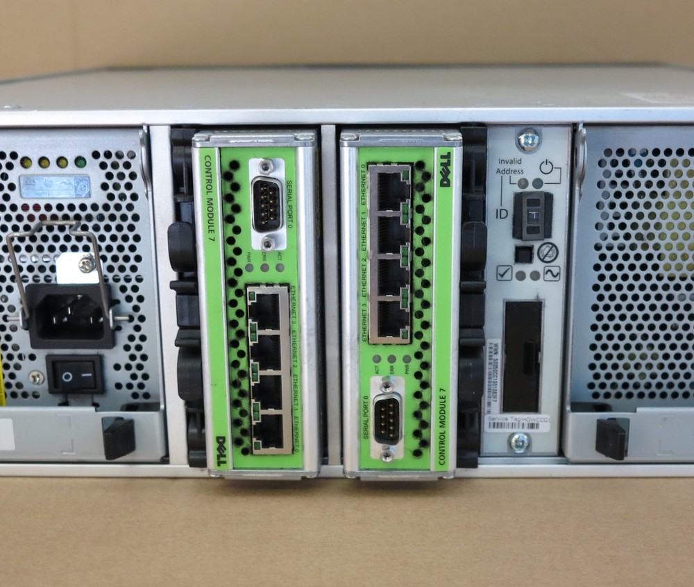 Dell EqualLogic PS6000E Virtualized iSCSI SAN Storage Array 16TB