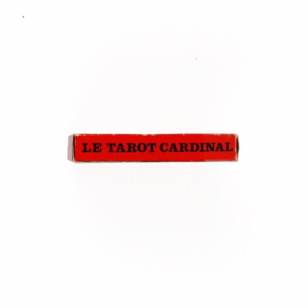 Vintage Le Cardinal Tarot Game Deck Complete 1975