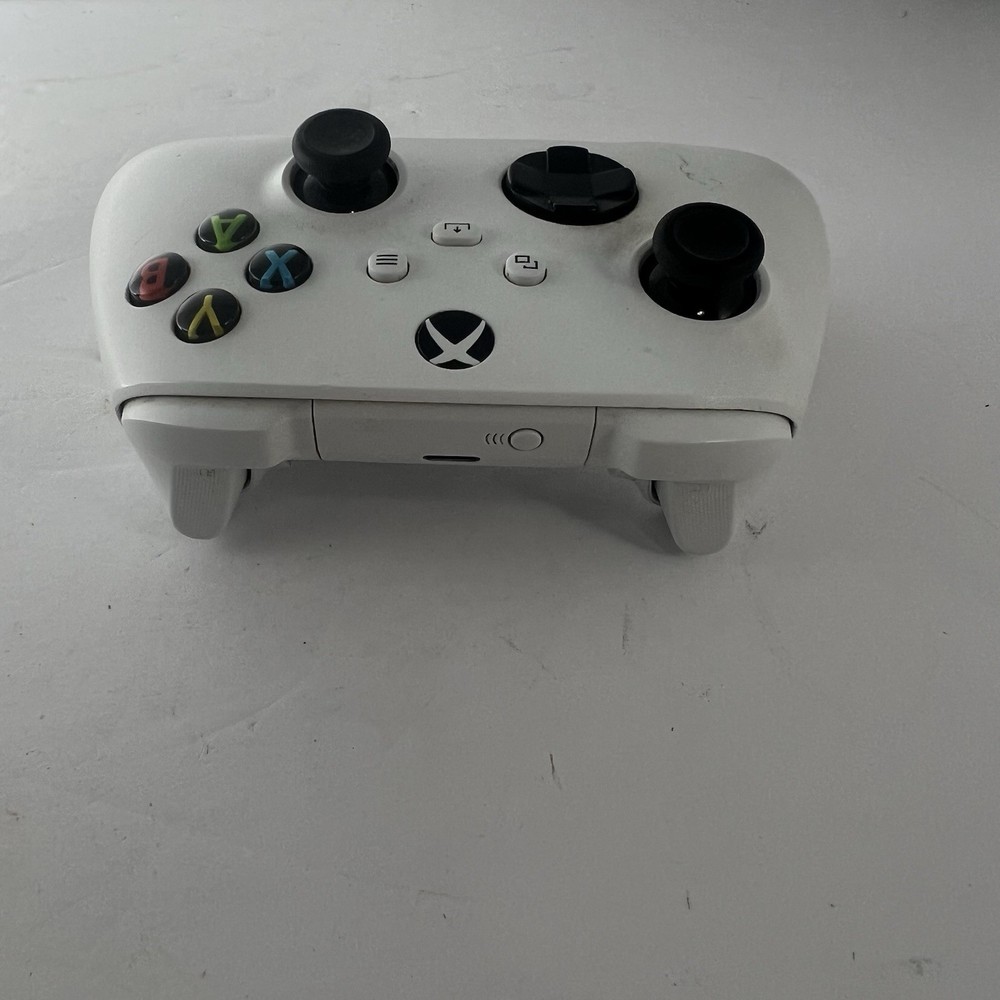 Microsoft Xbox Series X|S Wireless White Controller -LEFT LB STICK DRIFT