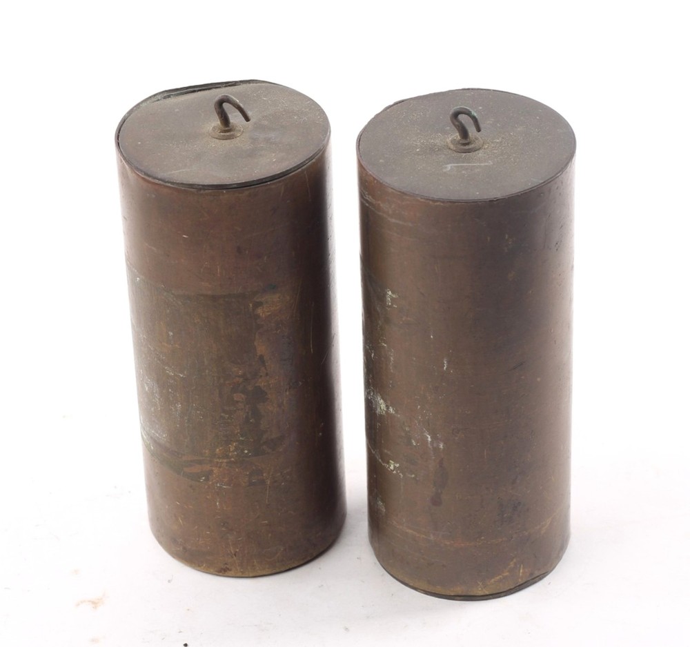 Vienna Regulator German Wall Clock Weights-MS-128