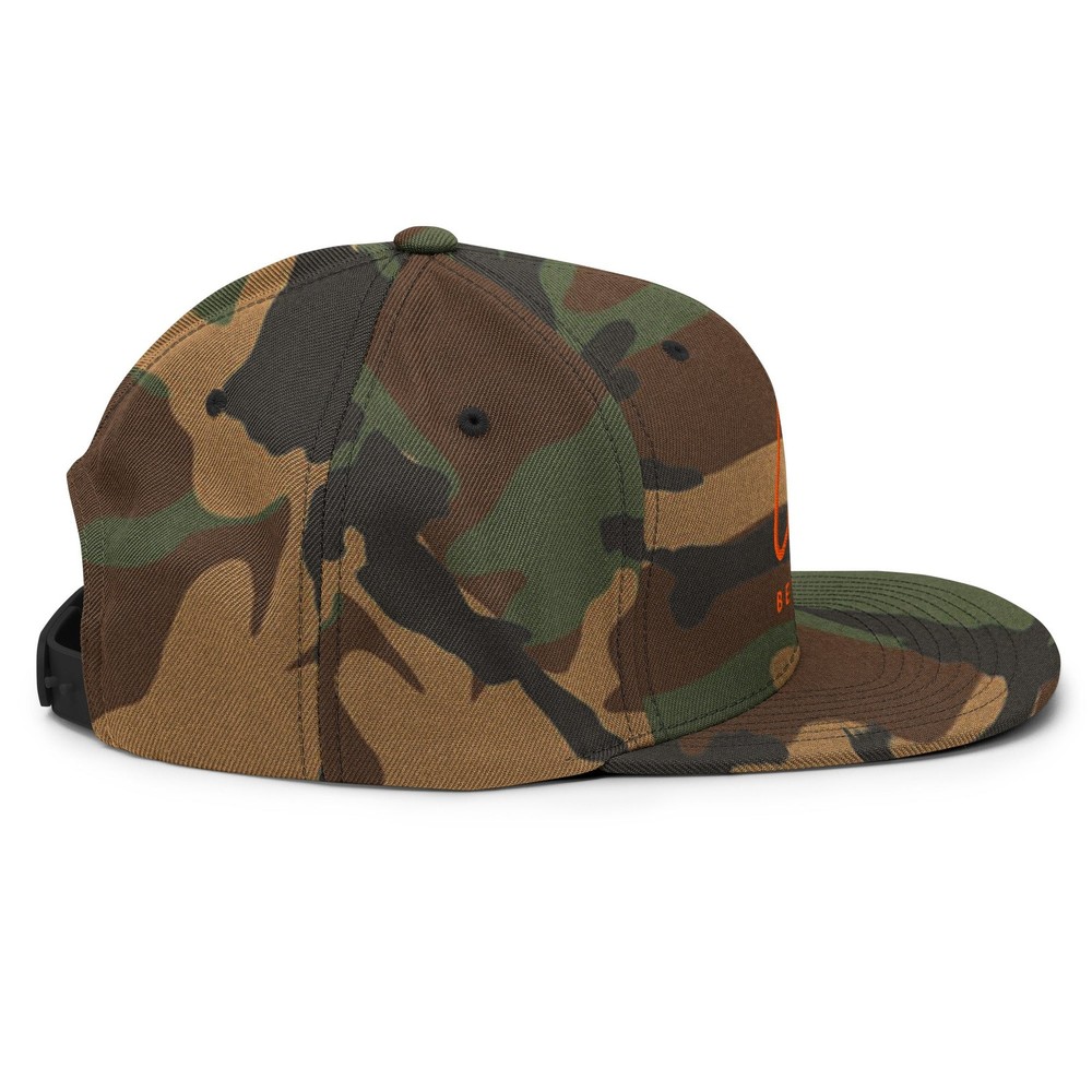 BEWARE Snapback Hat