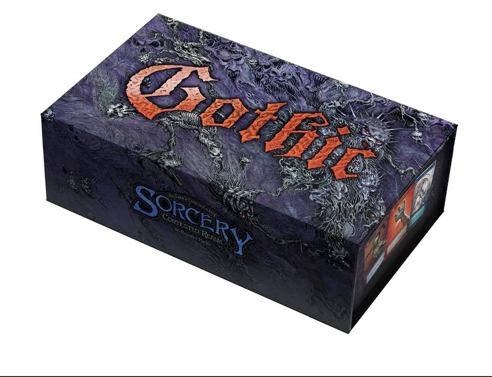 Gothic - Sorcery Contested Realm - Complete Ordinary Play Set - NM