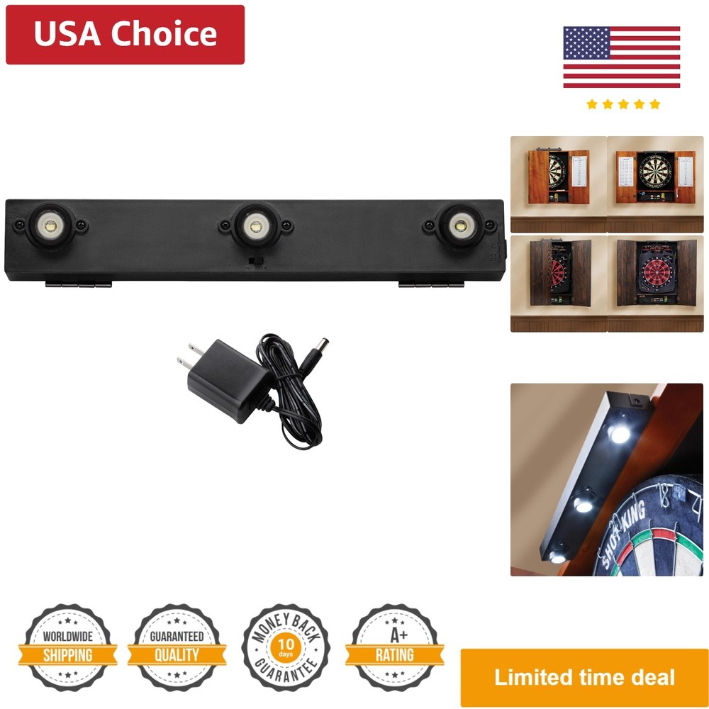 Viper Shadow Buster Dartboard Cabinet Mounted Display Light
