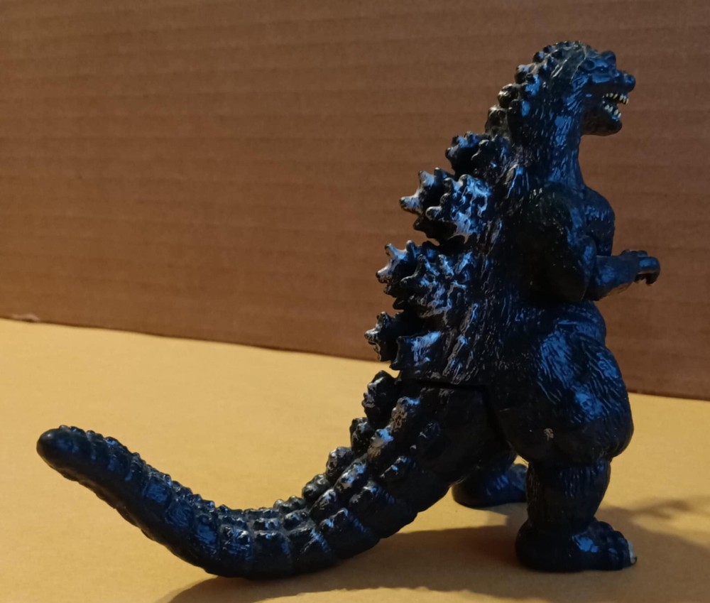 1994 Trendmasters Godzilla About 4” Loose Figure Fixed Pose Non-posable version