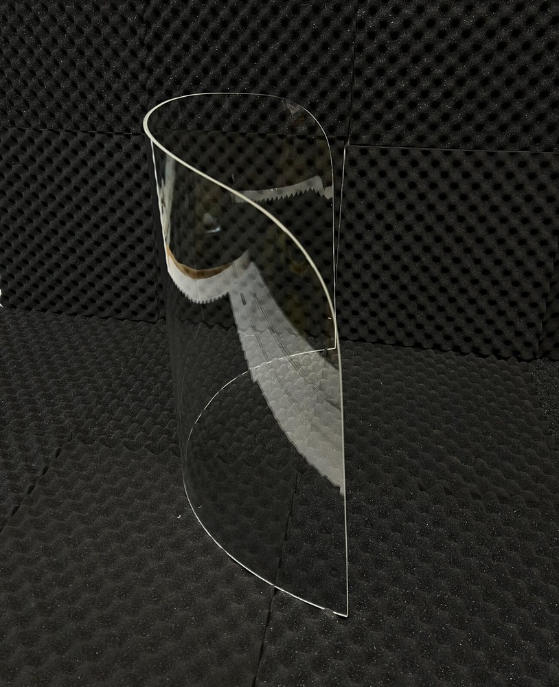 JAWA Velorex Sidecar 562-563 windshield