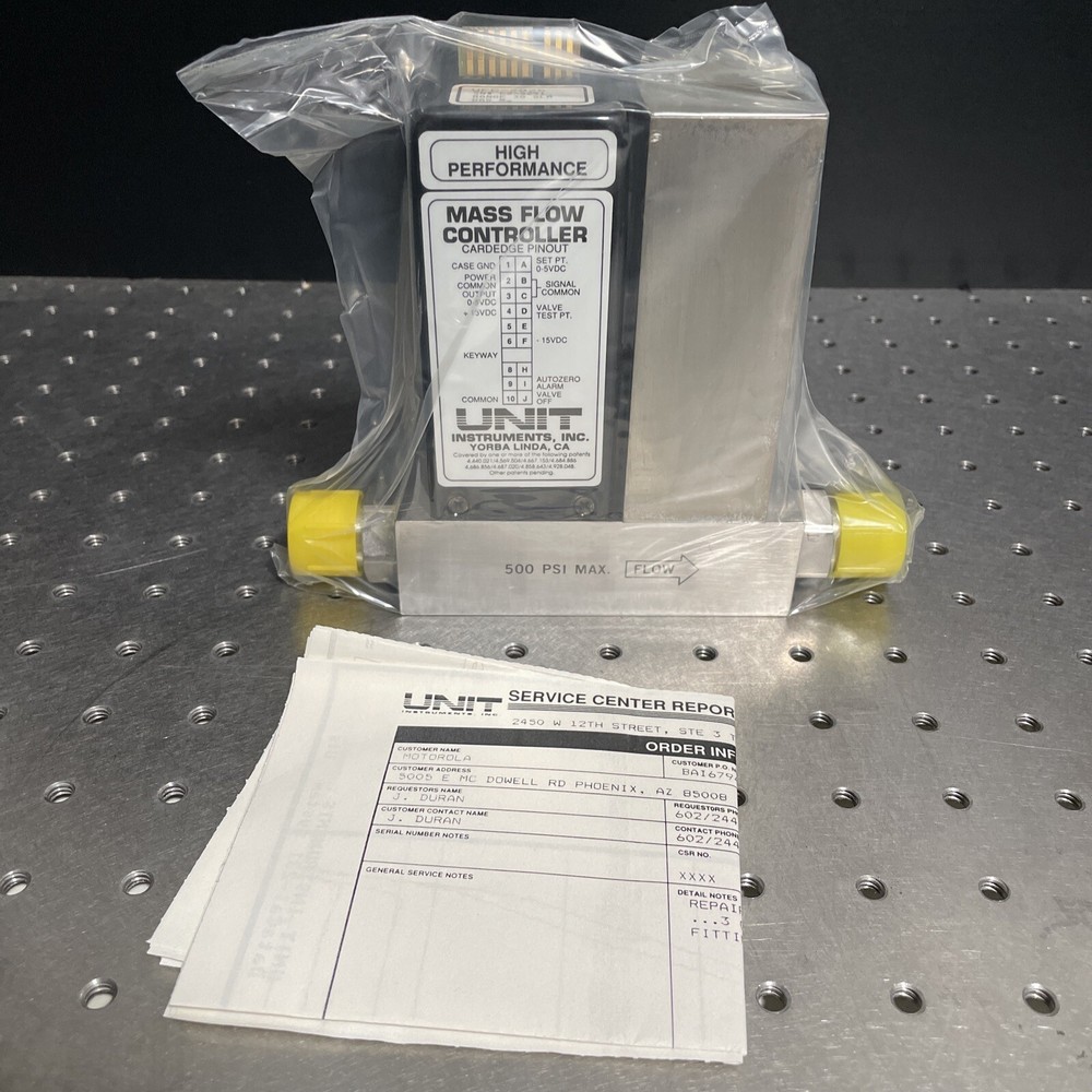 Unit instruments Mass Flow Controller UFC-2020 , N2