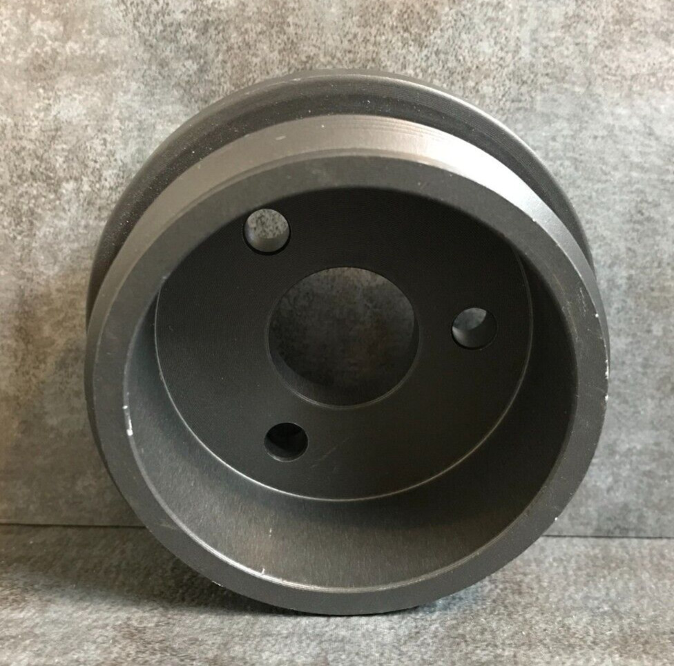 Aluminum 2.5" M.NST Rigid Fire Hose Thread Adapter Mounting Plate
