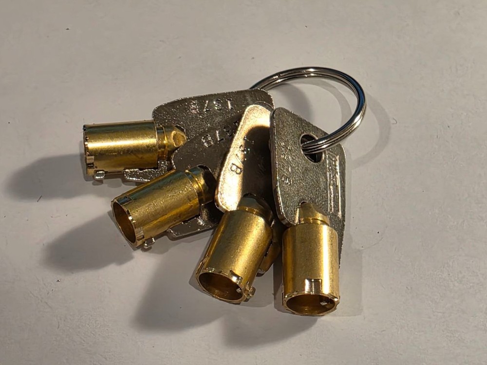 EPCO Elevator Key for Fire Service, Independent Service, More (SELECT YOUR KEY)