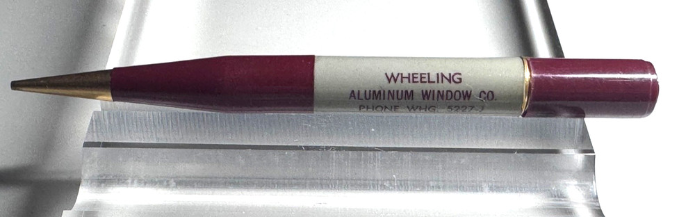 Vintage PENCIL LIGHTER Advertisement