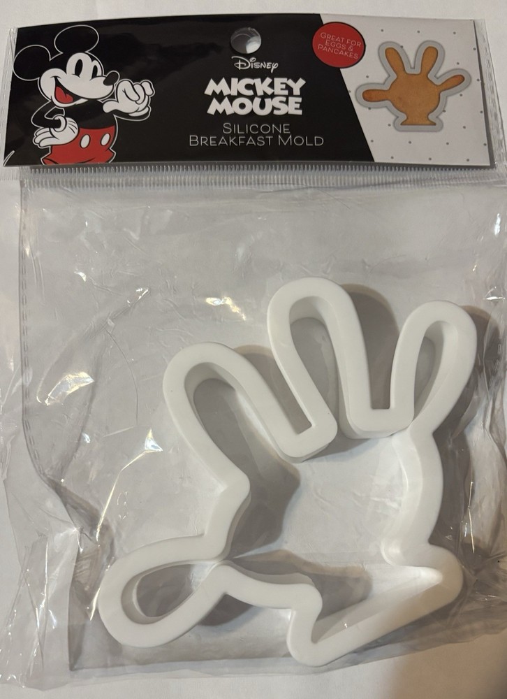 Mickey Mouse Silicone Breakfast Mold