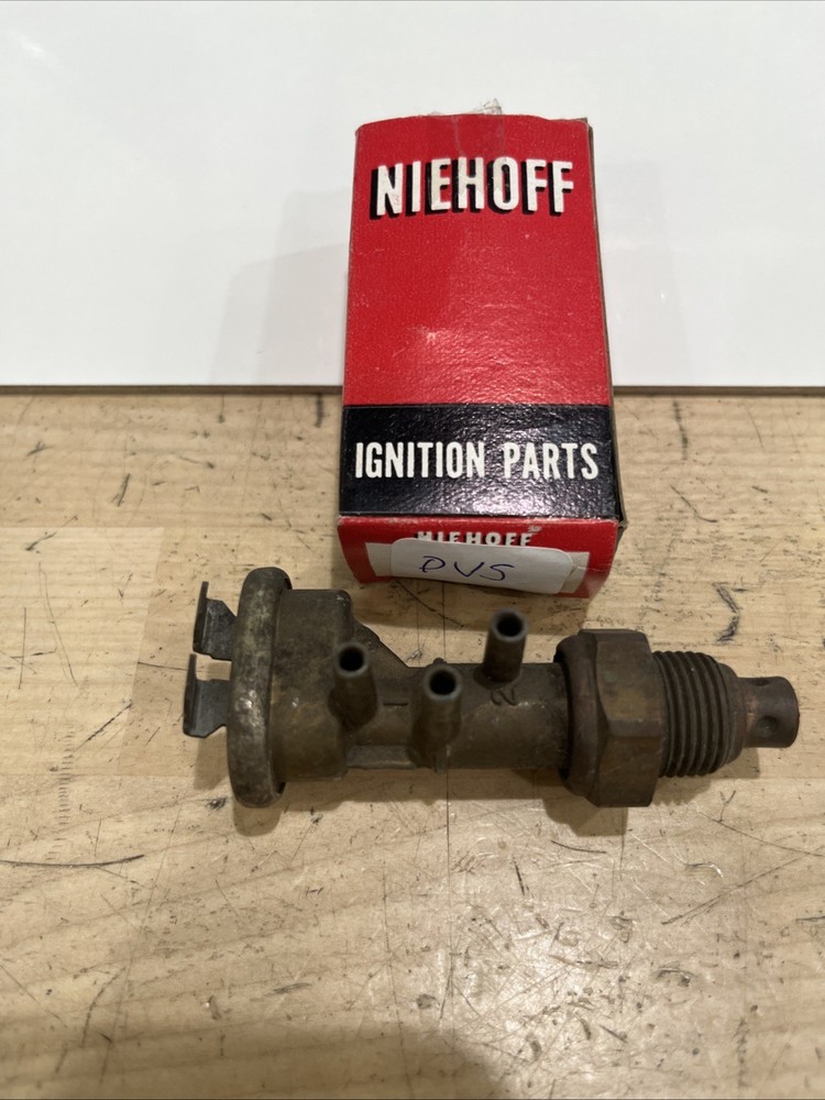 NOS Ported Vacuum PVS Switch Ford Mercury Niehoff No Original Packaging