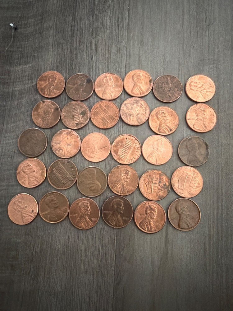 30 most expensive pennies