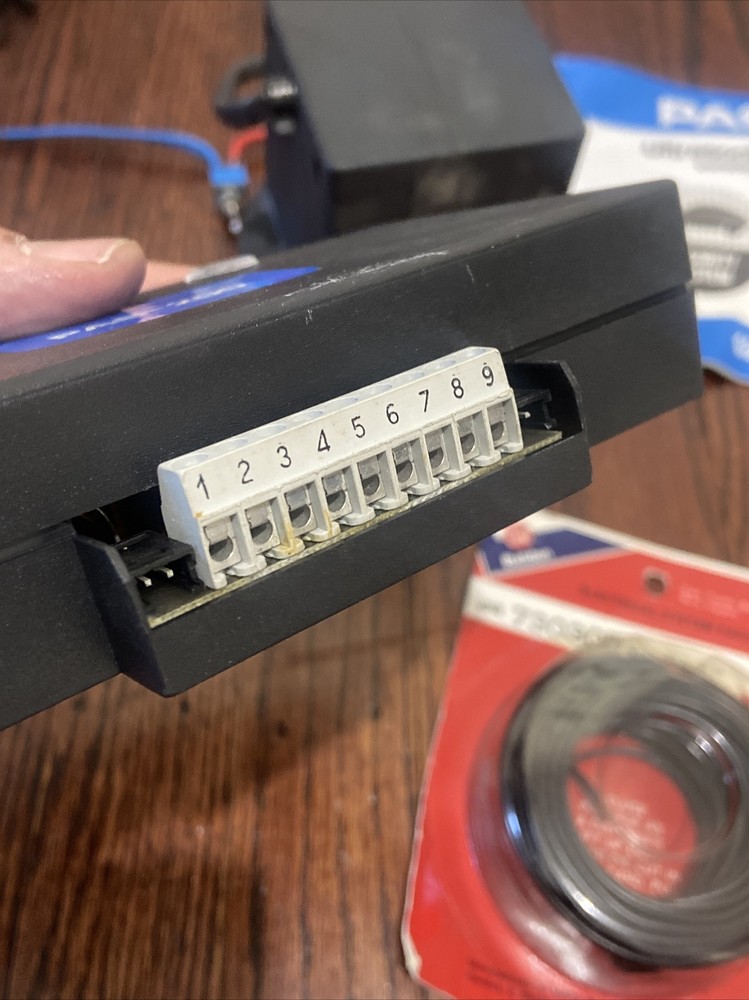 Pioneer PAS-200 Remote Controlled Alarm System UNTESTED READ DESCRIPTION