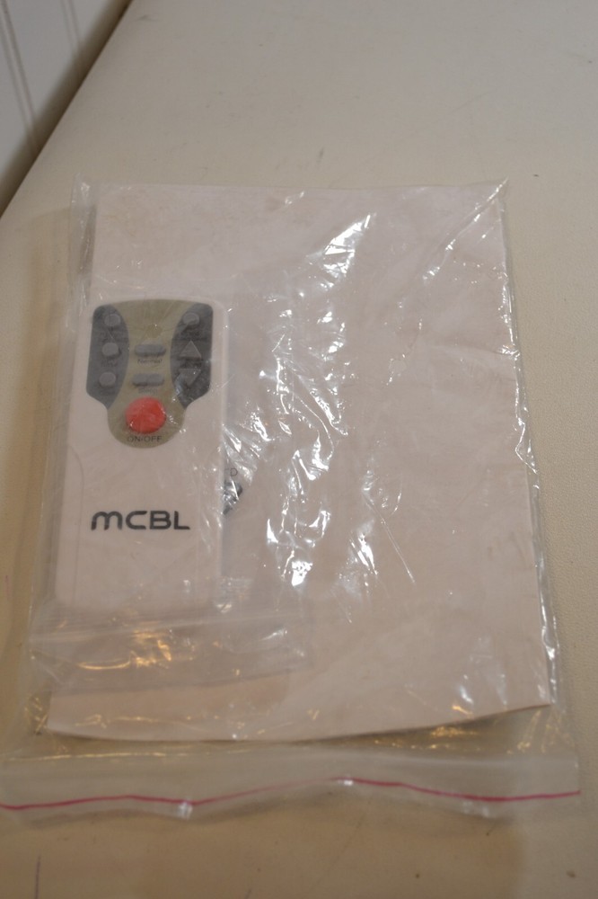 MCBL HLB-16A REMOTE & Instruction Manual