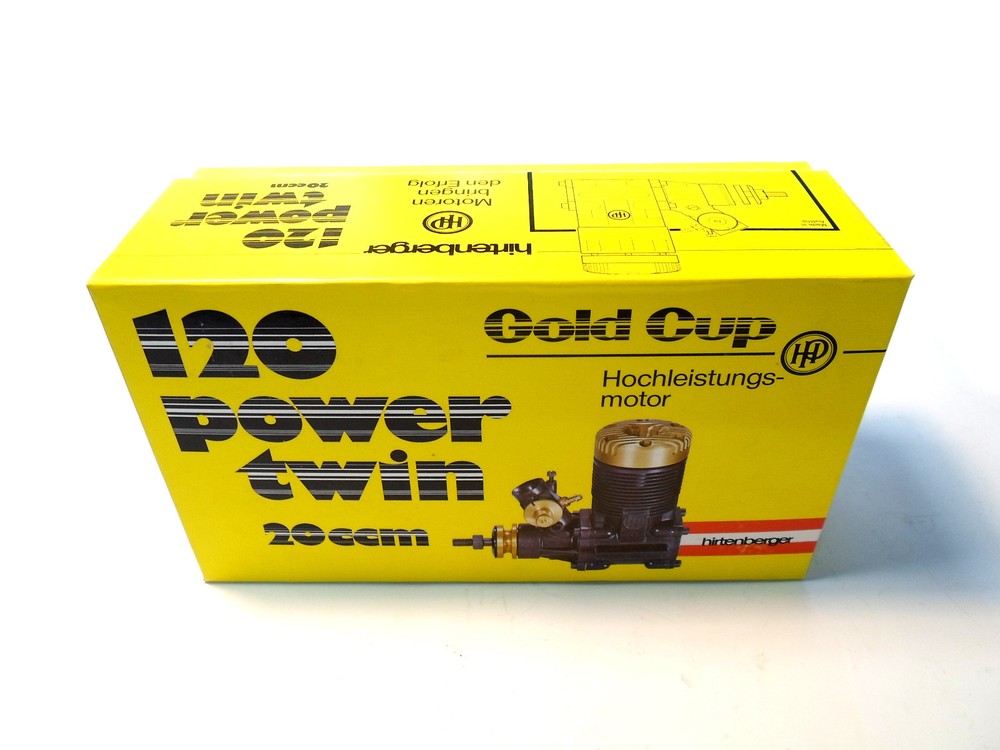 HP Engine BOX -Gold Cup 120 Power Twin