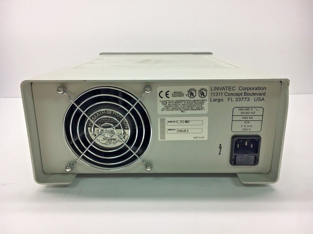 Linvatec Xenon Light Source Model C3140