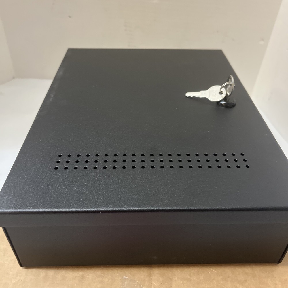 UBS-1B - Metal Enclosure Black