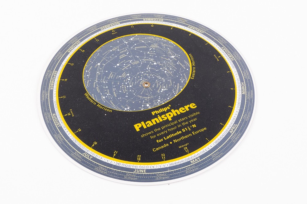 1982 Philips' Planisphere