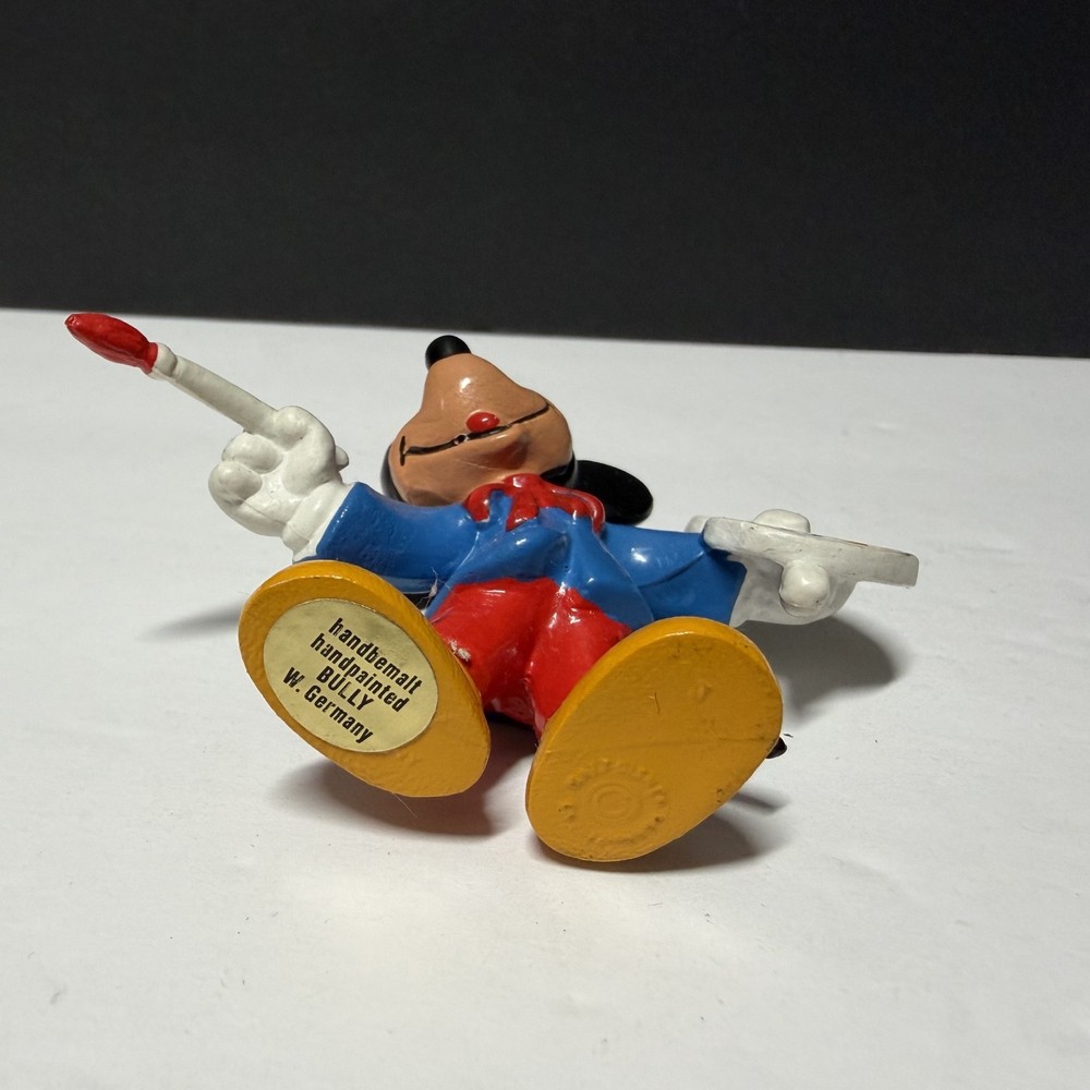 Mickey Mouse Artist Handpainted Bully W. Germany