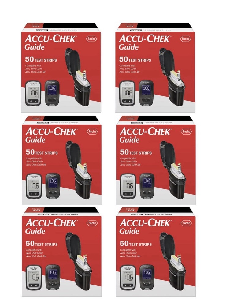 Accu-Chek Guide test strips 300ct