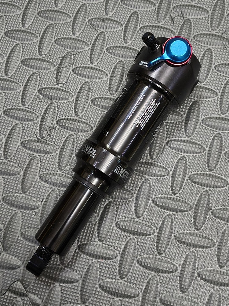 2025 Fox Float Performance Rear Shock 185x55mm Trunnion Mount