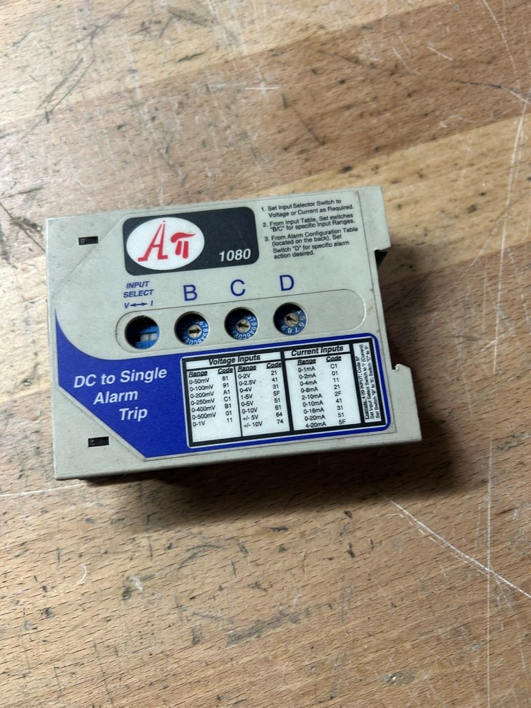 Absolute Process Instruments API 1080 DIN