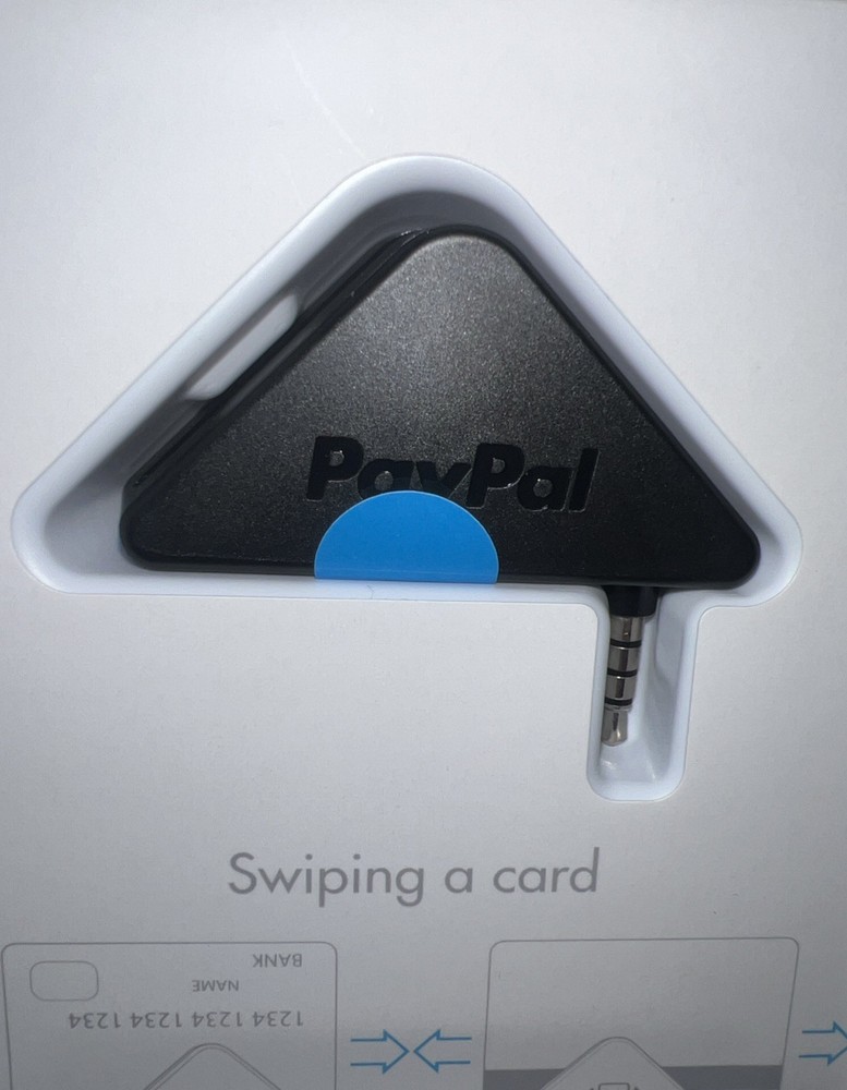 PayPal Mobile Credit Card Reader Swiper For iPhone and Android