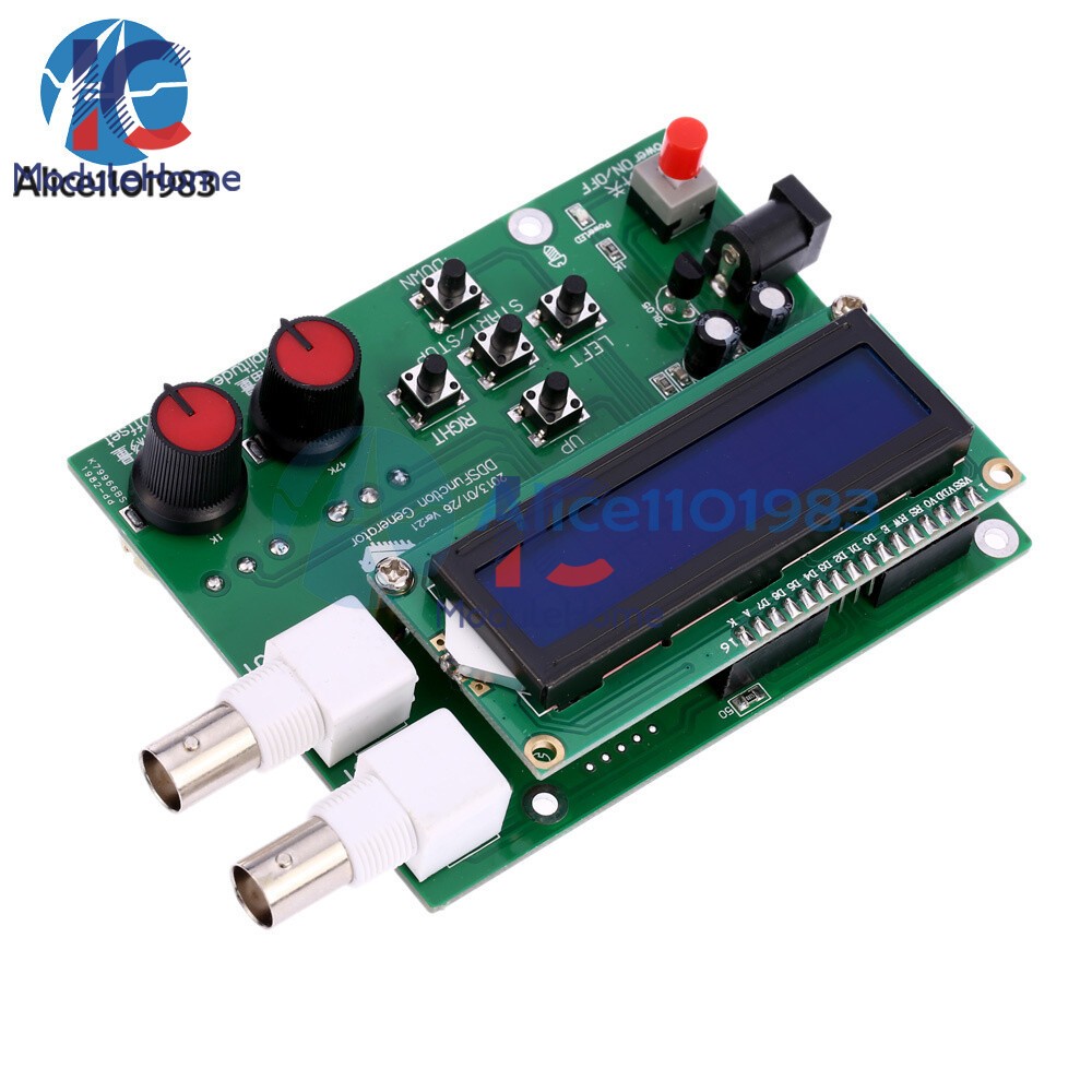 1-10pcs DDS Function Signal Generator Module Sine Square Sawtooth Triangle Wave